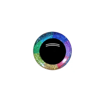 3D glitter silmad ohutuse Nukk, Mänguasi, Plüüš-Mänguasi Värvi Nukk Silmad amigurumi heegeldatud topis tasuta kohaletoimetamine 12mm/16mm/18mm