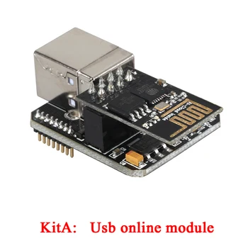 3D-Printer USB-Link WIFI Moodul Mooduli Funktsioon Laiendatav osa Lerdge-X Lerdge K Wi-fi ConverterMotherboard