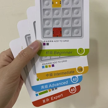 3D-Tee-Ehitus VARRE Mänguasjad Raskuse Maze Marmor Käivitada Aju Loogika Mäng 60 Väljakutsete Valguses Interaktiivne Mäng Mänguasjad Lastele
