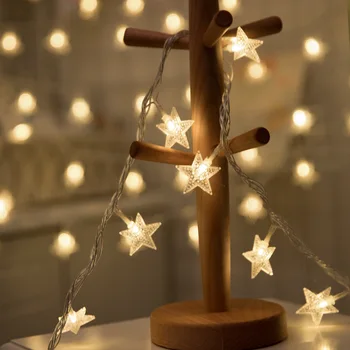 3m USB LED Light String Star vasktraat String Puhkus Väljas Tuled Jõulupuu Kaunistama Pool Pulm Rippuvad Kaunistused