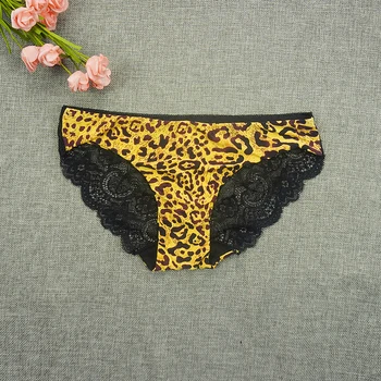 3tk/palju Pitsist Aluspüksid Seksikas Naiste Püksikud Leopard Läbipaistev Erootiline Pesu Intiimne Seamless Floral Sukkpüksid Naiste Aluspüksid