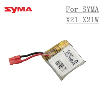 3tk/Sets 3.7 V 380mAh lipo aku Syma X21 / X21w x26 undamine RC quadcopter varuosad 762725 tarvikud 3.7 v patarei