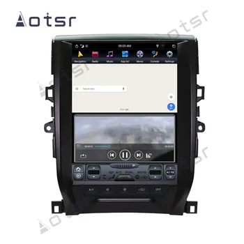 4+128G ROM Vertikaalse ekraaniga Android 9.0 Auto multimeedia Mängija Toyota mark x reiz 2011-2018 GPS navi raadio stereo juhtseade