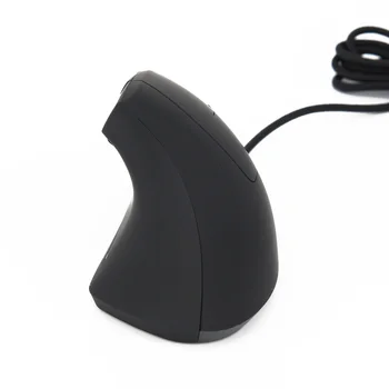 4-speed 4-värvi reguleerimine juhtmega vertikaalne hiirt ARVUTI Sülearvuti Ergonoomiline Optiline USB Juhe Vertikaalne Hiired Hiirt, 800/1200/2000/3200 DPI
