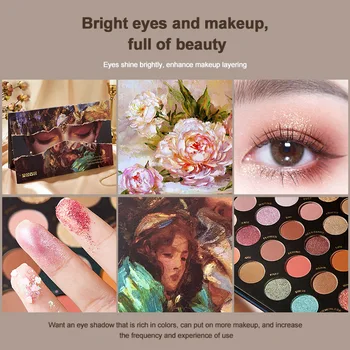 40 Värvi Lauvärv Paleti Meik Helme Matt Mitmevärviline Eye Shadow moodustavad Lihtne Värv korea Kosmeetika Maquillaje TSLM1