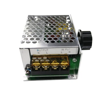 4000W Pinge Regulaator 220V AC SCR Dimmer elektrimootori Kiiruse Kontroller Elektroonilise Volt Regulaator Dimmer Termostaadi Regulaator
