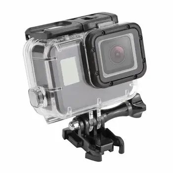 40m Veealuse Veekindel puhul GoPro Hero 5 6 7 Must Action Kaamera kaitseümbrise Katab Kest Raami GoPro Accessery