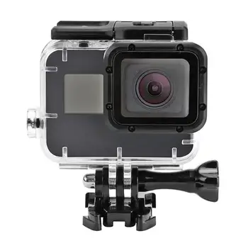 40m Veealuse Veekindel puhul GoPro Hero 5 6 7 Must Action Kaamera kaitseümbrise Katab Kest Raami GoPro Accessery