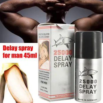 45ML Tõhus Delay Spray Meestele, Kauakestev Erutus Mees Anti Enneaegse Seemnepurske Peenise Enlargment Pikendada 60 Minutit