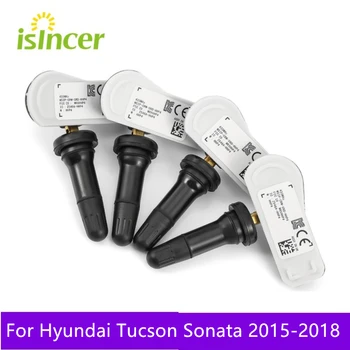 4TK Jaoks Hyundai Tucson Sonaat-2018 rehvirõhu Süsteeme Jälgida 52933C1100 Tpms Andur Auto Rehvi Rõhu Vahend IX25