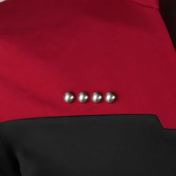 4TK Star Admiral JL Picard Trek Auaste Pis Järgmise Põlvkonna Pin-Sõle Pääsme Halloween Tarvikud Prop