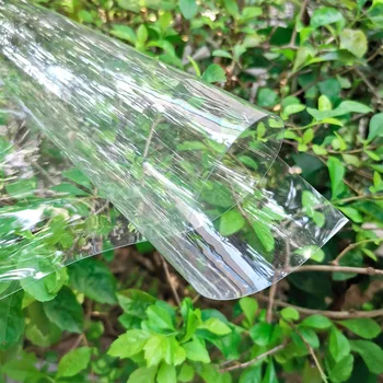 50*120CM Rulli Selge Ultra-Läbipaistev PVC Kangast Pehme Klaas Riie Veekindel Crystal DIY Käsitöö Decor Kaitsev