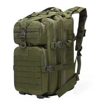 50L Võimsus Meeste Armee Sõjalise Taktikalise Suur Seljakott Veekindel Väljas Sport Matkamine, Telkimine Jahindus 3D Seljakoti Meeste Kotid