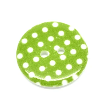 50tk Roheline Ring Dot Vaik Õmblemine Nupud Lastele Riided Scrapbooking Dekoratiivsed Botones Käsitöö DIY Tarvikud