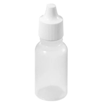 50tk Tühi Plastik Squeezable Tilguti Pudelid (20 ml)