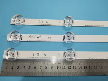 59cm LED backlight 6LEDs jaoks LG innotek drt 3.0 32