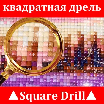 5D Diy diamond maali ristpistes beebi ja kass Täis Square Diamond tikandid Näputöö Rhinestone Mosaiik B620
