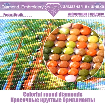 5D Diy Ring Diamond tikandid Liblikas 5tk Multi-pilt Koostisega diamond maali ristpistes Rhinestone decor 1027