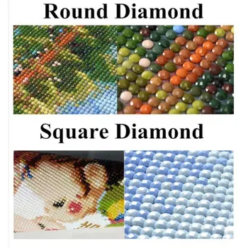 5D DIY Täis Square Diamond Drill Maali Maastik Mere Rannas Ukse Väljaspool 3d Mosaiik Diamant Tikandid Pulm Tuba Teenetemärgi