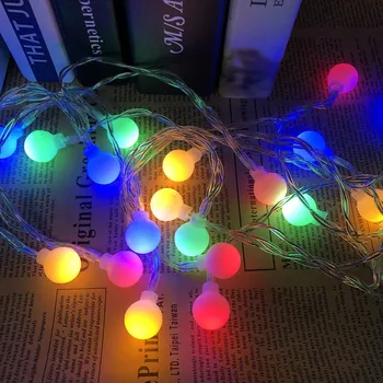 5m 40 Pallid LED Jõulud Tuled Väljas Uus Aasta Vanik LED Jõulud Haldjas Tuled Luces De Navidad Pool Pulm Teenetemärgid