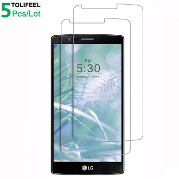 5tk Karastatud Klaas LG G4 Ekraan Kaitsja 9H 2.5 D Telefoni Kohta Kaitsev Klaas LG G4 H818 H815 H810 F500 VS999 Klaas