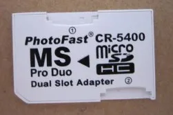 5tk/palju cr-5400 psp tf sd mälukaart ms pro duo mälukaardi pesa adapter