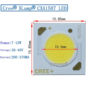 5TK/palju Cree Kõrge CRI 90-93 CXA1304 CXA1507 CXA1816 CXA2520 CXA2530 CXA2540 2700K 3000K 3500K 4000 K CRI90 COB Chip LED-Diood