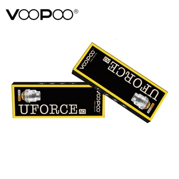 5tk/set Originaal VOOPOO UFORCE T2 Pooli P2/N1/N2/N3/U2/U4/U6/U8/D4 Silma Core eest Voopoo Lohistage Kit Voopoo Lohistage Mini VS IJOY X3