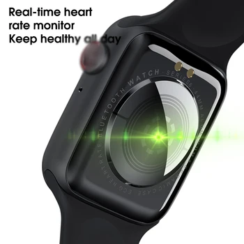 6. seeria Smart Watch 2021 IWO W26 Pro SmartWatch EKG-Südame Löögisageduse Monitor Temperatuur Veekindel PK IWO 8 13 Apple Android