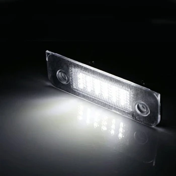 6000K Valge Auto LED Arv numbrimärk Lamp Ford Fusion Fiesta, Mondeo MK2 96.08-00.0 numbrimärk Valgus