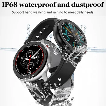 696 DT78 1.3 tolline Full Ring Täis Puutetundlik Smart Watch Band Pedometer Smartwatch Meeste ja Naiste Südame Löögisageduse Monitor Nutikas Käevõru