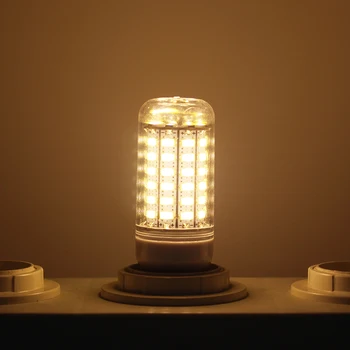 6TK 220V Lampada LED Lamp Pirn 24 36 48 56 69 Led-Lühter SMD 5730 Küünal LED Valgus Kodu Kaunistamiseks