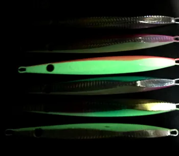 6tk/palju 17cm160gknife Jigging Metallist Lusikas Kõrge Kvaliteedi VIB kunstlik sööt paadi kalapüügi lures plii kalad