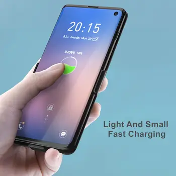 7000 Mah Samsung Galaxy S10 S10 Pluss S10e Aku Juhul Power Bank S10 Plus Laadija Case For Samsung Galaxy S10e Power Case