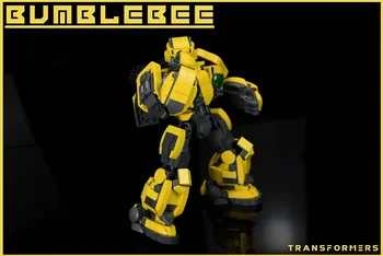 786PCS Trafod Autobots Bumblebee Koguda Plokid DIY Mudel ehitusplokid MÄNGUASI Speelgoed Voor Kinderen