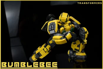 786PCS Trafod Autobots Bumblebee Koguda Plokid DIY Mudel ehitusplokid MÄNGUASI Speelgoed Voor Kinderen