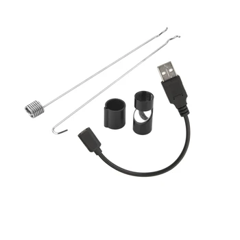 7mm 1M/2M/3.5 M/5M Android USB Endoscope Kaamera Madu USB Toru Kontrolli Andorid Mobile USB OTG Borescope Kaamera