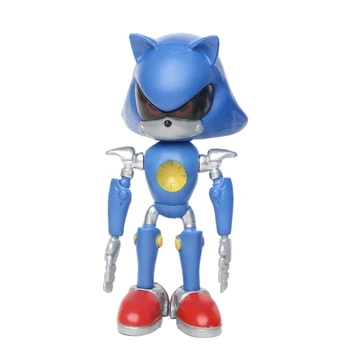 7tk/5tk/Set 12cm Sonic Arvandmed Mänguasi Pvc Mänguasi Sonic The Hedgehog Shadow Sabad Tähemärki Joonis Mänguasjad Lastele Loomade Mänguasjad