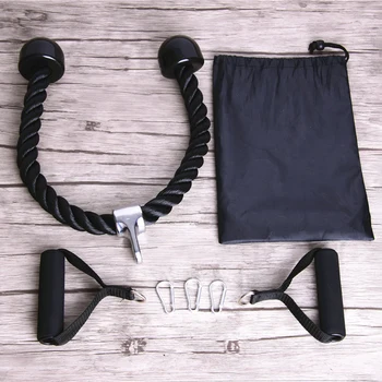 7tk Lihaste Tugevus Koolitus Manus Biitseps Triceps Tõmba Trossi Koju Jõusaali Treening Treening, Fitness Equipment