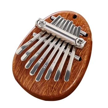8 Key Mini Kalimba Peen Sõrm Pöidla Klaver Marimba Muusikariista-Aafrika Sõrmega Klaverit Hea Aksessuaar Ripats Kingitus