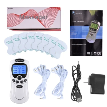 8 Režiimid Elektroonilise Impulsi Massager Kümneid EMS Masin Massager Keha Massaaž EMS Ravi Seade Elektrilise Impulsi Lihaste Stimulaator