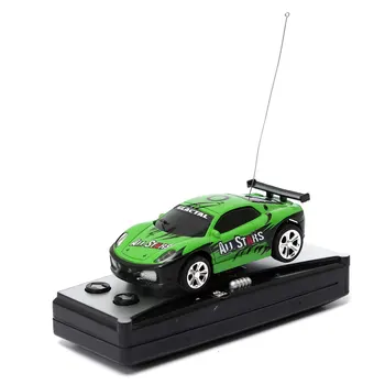 8 Värvi Kuum Müügi-20KM/H Koks Saab Mini RC Auto Raadio-puldiga Micro Auto Racing 4 Sagedustel Mänguasi Lastele