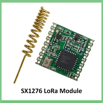 868MHz super low RF power LoRa moodul SX1276 kiip pikamaa side-Vastuvõtja ja Saatja SPI asjade internet+ antenn