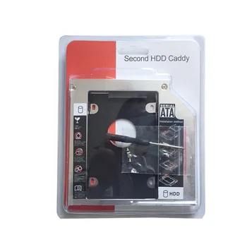 9.5 MM 2nd HDD Kõvaketas Caddy ASUS ROG G551JW G551JX G551JW-CN215D asendada GUC0N DVD-PAARITU(Kingitus Optiline seade bezel )