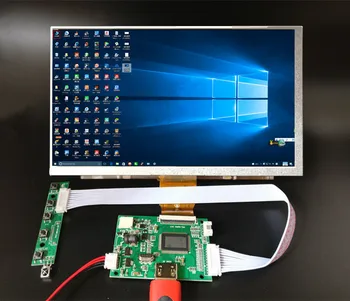 9 Tolline 800*600 Ekraani Display LCD TFT Monitor koos kaugjuhtimispuldiga Juht Pardal HDMI Lattepanda,Banaani, Vaarika Pi