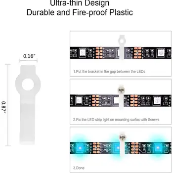 95pcs 5050 4 Sõrmed RGB LED lint-Liides (plug power Splitter Cable 4pin nõela emane Pistik juhtme jaoks RGB Led Valgus
