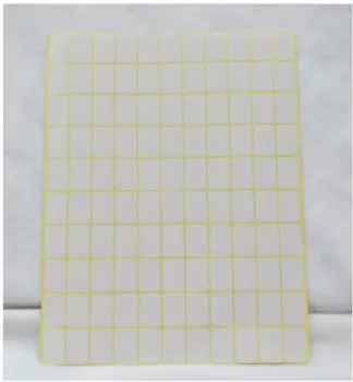 9x16mm Tühi Valge Kleebis Etiketid Väike Paber-Adhesive Label Kleebised Kirjutatav Märkus Kleebis Silt Käsitöö