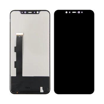 AAA LCD Xiaomi 8 Mi 8 Mi8 LCD Puuteekraani Klaas, Digitizer Assamblee + Raam