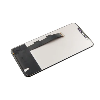 AAA LCD Xiaomi 8 Mi 8 Mi8 LCD Puuteekraani Klaas, Digitizer Assamblee + Raam
