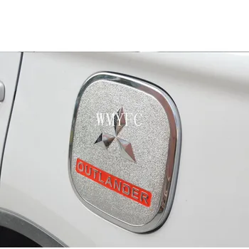 ABS Kroomitud kütusepaagi Kork Kütusepaagi Kaas Auto Hõlmab Välist Autode Osad, Mitsubishi Outlander 2013 2018 2019 2020
